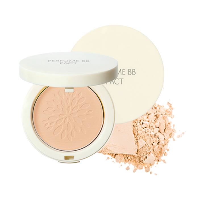 Парфумована BB-пудра для обличчя The Saem Saemmul Perfume BB Pact SPF 25/PA++, 23 Cover Beige, 20 г