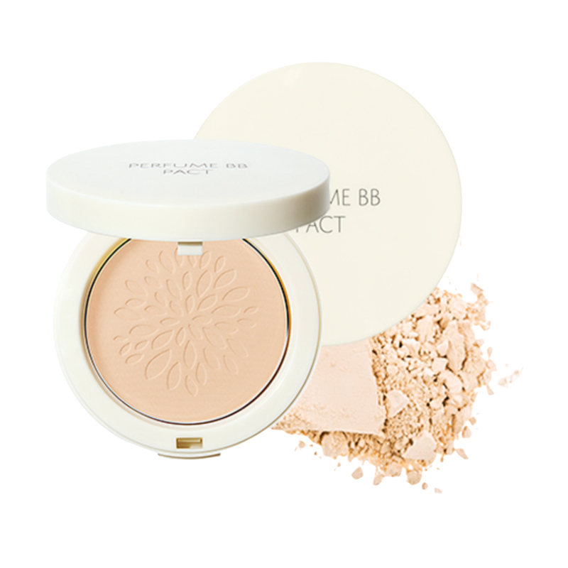 Парфумована BB-пудра для обличчя The Saem Saemmul Perfume BB Pact SPF 25/PA++, 21 Pink Beige, 20 г