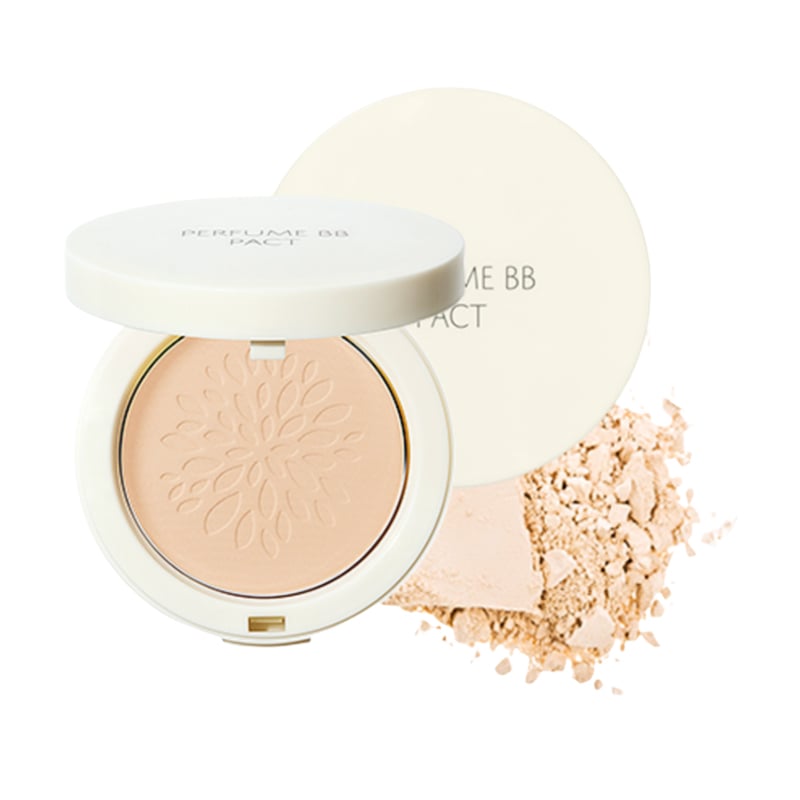 Уцінка! Парфумована BB-пудра для обличчя The Saem Saemmul Perfume BB Pact SPF 25/PA++, 21 Pink Beige, 20 г
